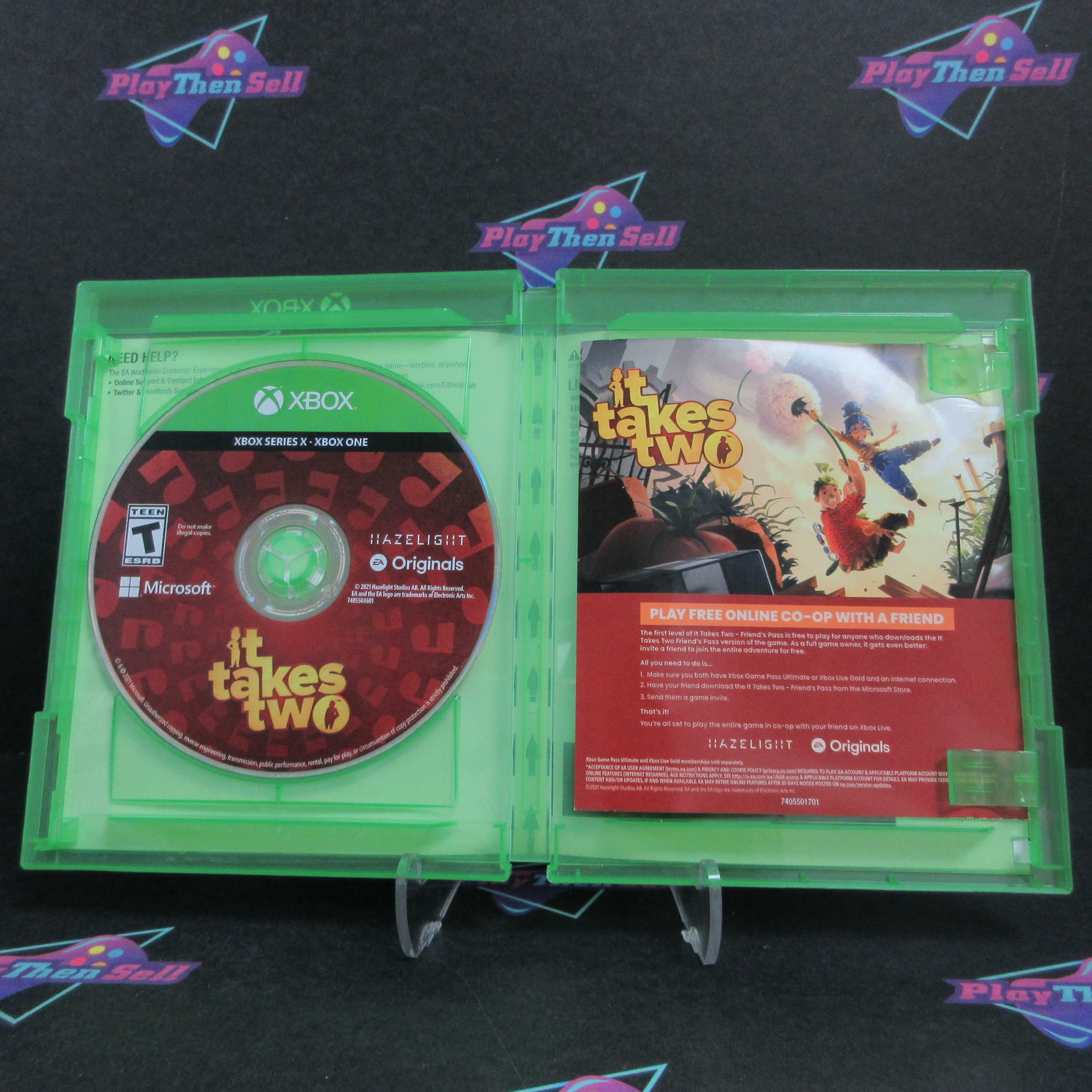 It Takes Two Xbox One Complete - Excellent