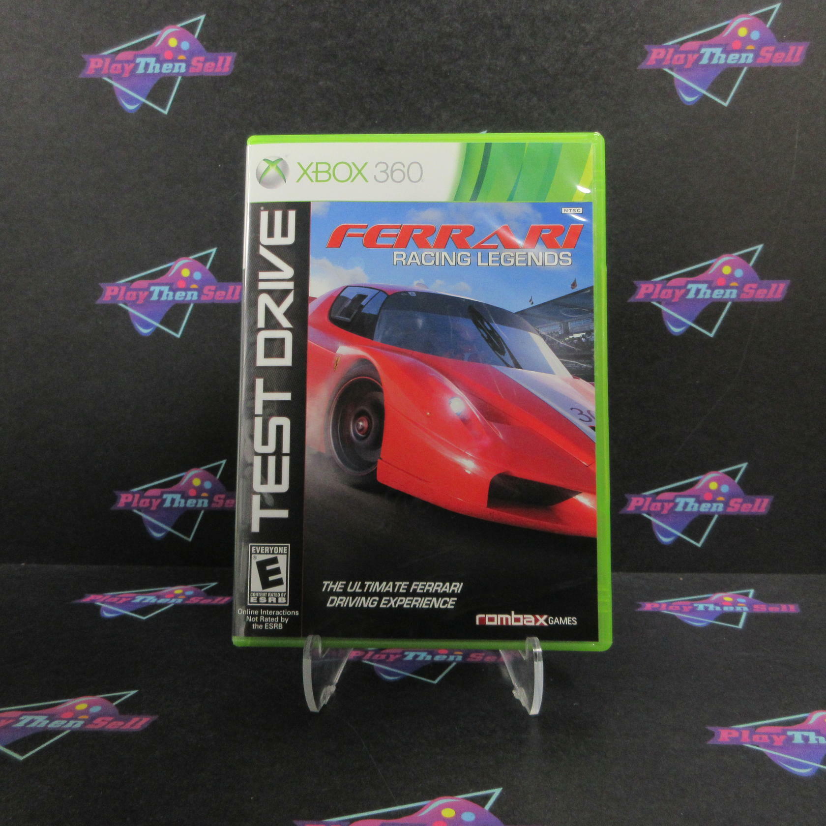 Test Drive Ferrari Legends Xbox 360 Complete - Excellent