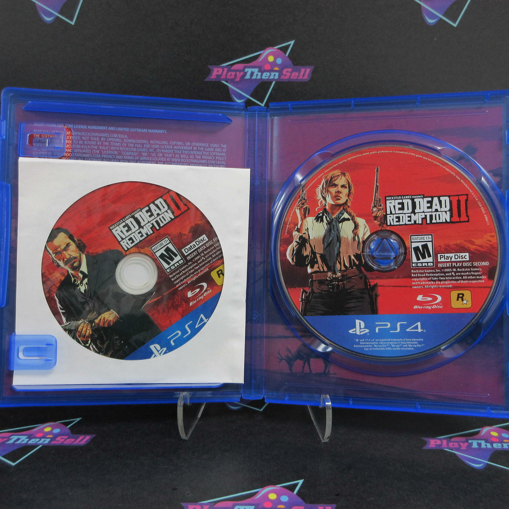 Red Dead Redemption 2 PS4 Playstation 4 - Like New