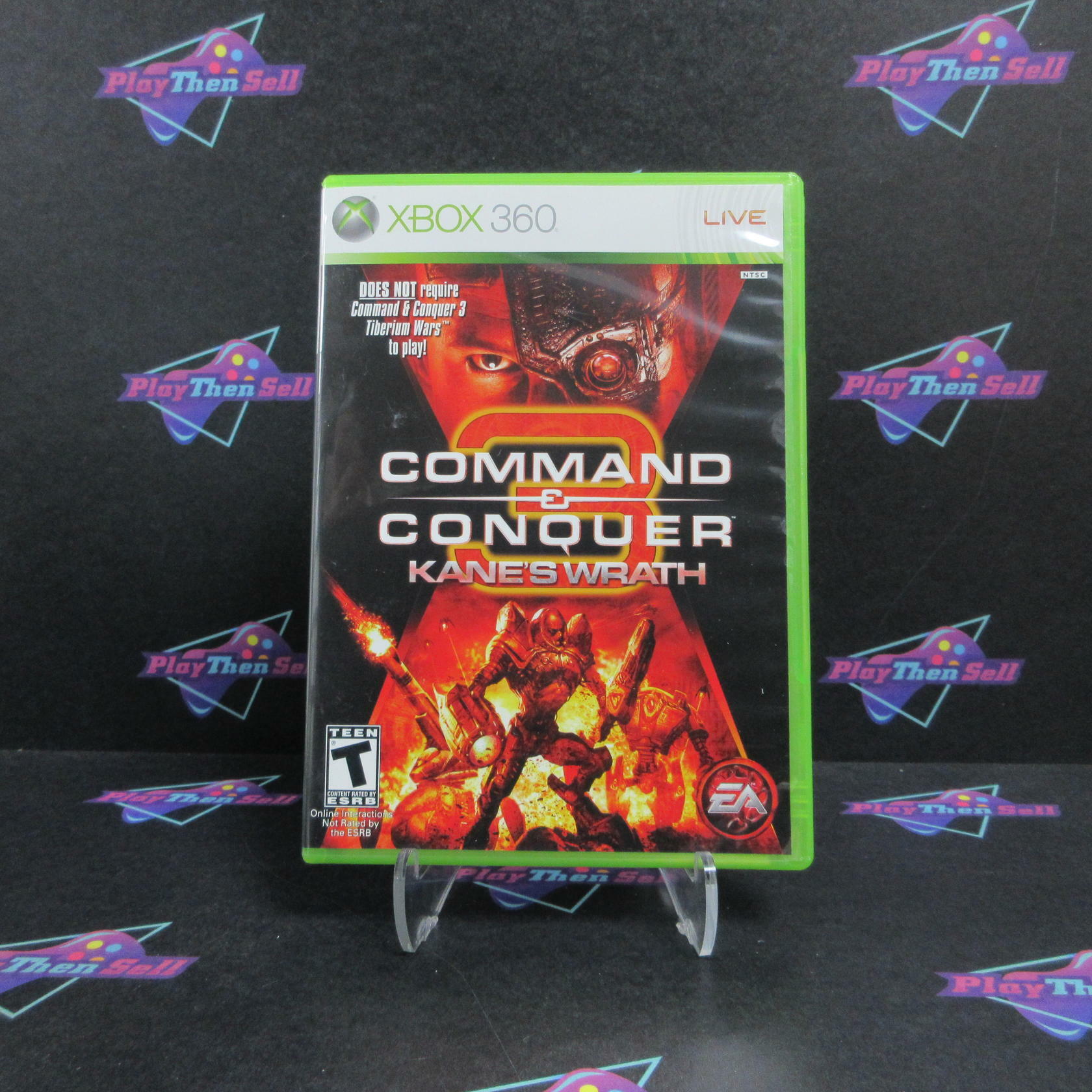 Command & Conquer 3 Kane's Wrath Xbox 360 Complete - Excellent