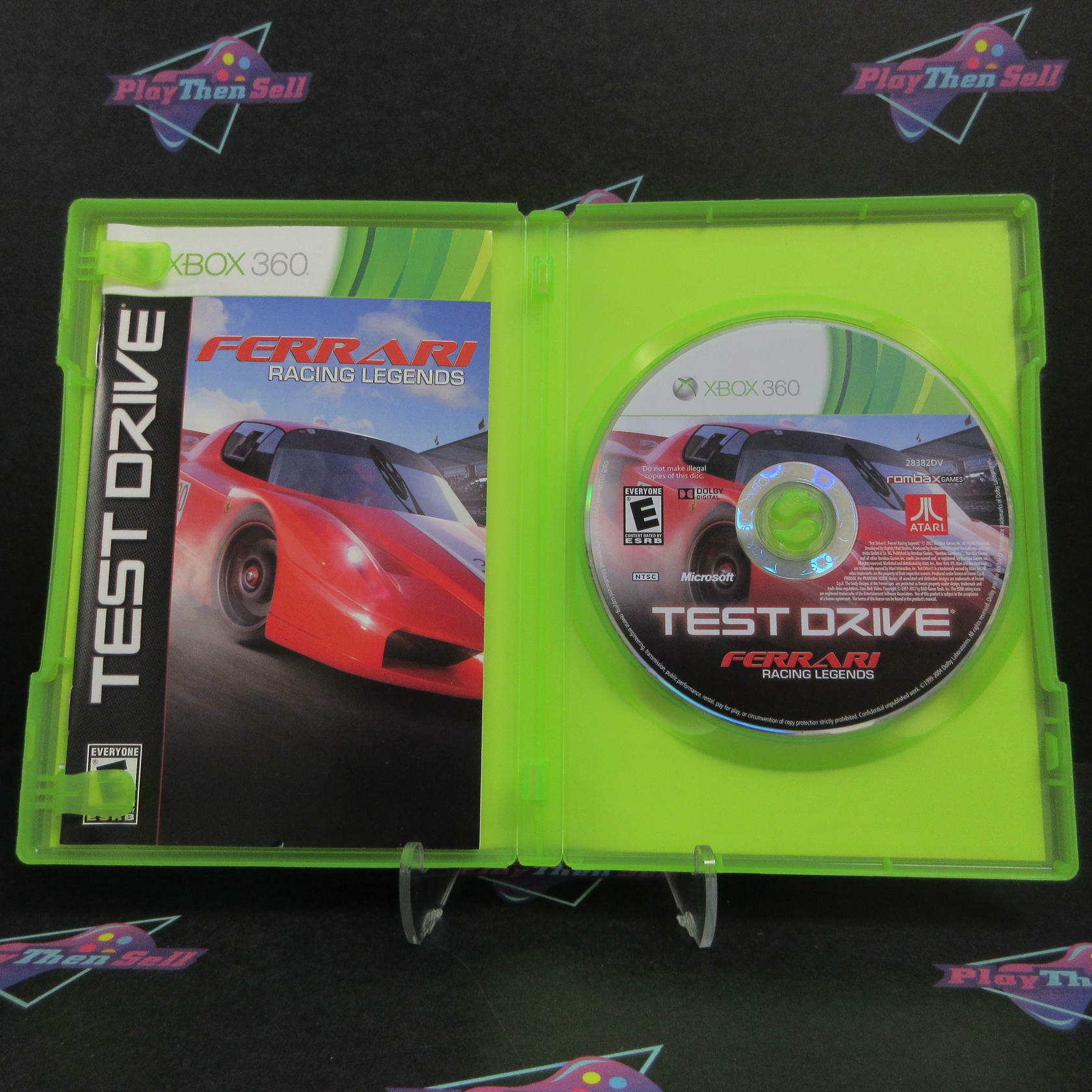 Test Drive Ferrari Legends Xbox 360 Complete - Excellent