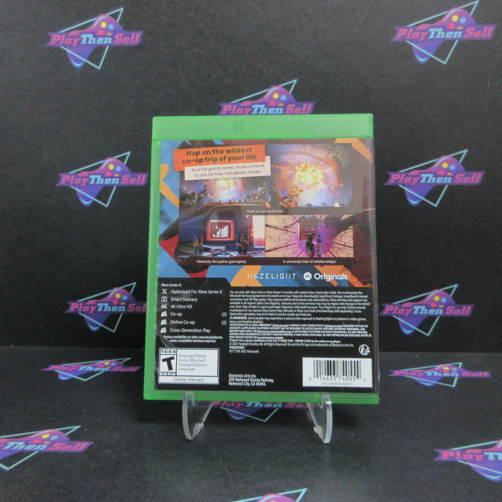 It Takes Two Xbox One Complete - Excellent