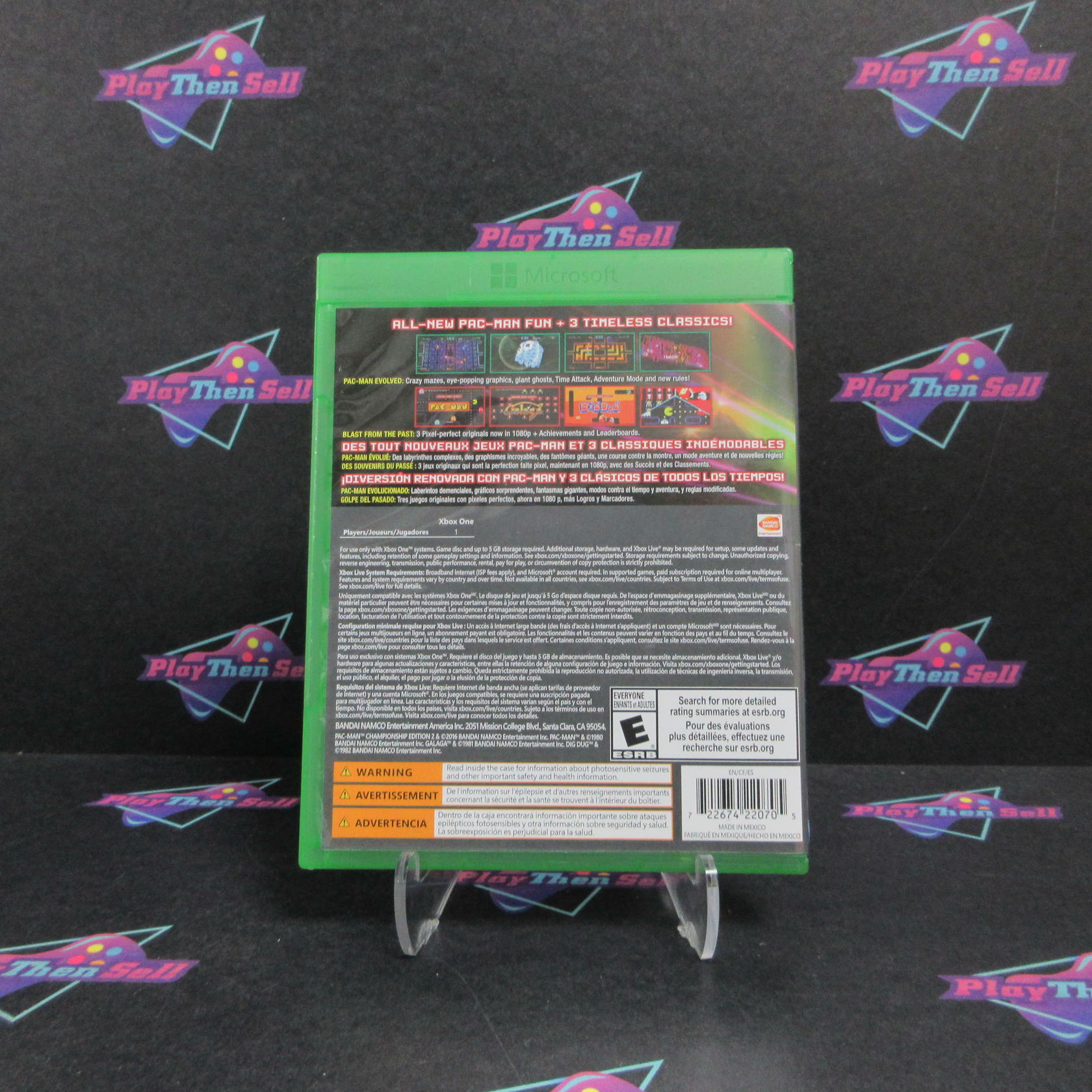 Pac-Man Championship Edition 2 + Arcade Game Series Xbox One CIB - Refurbished