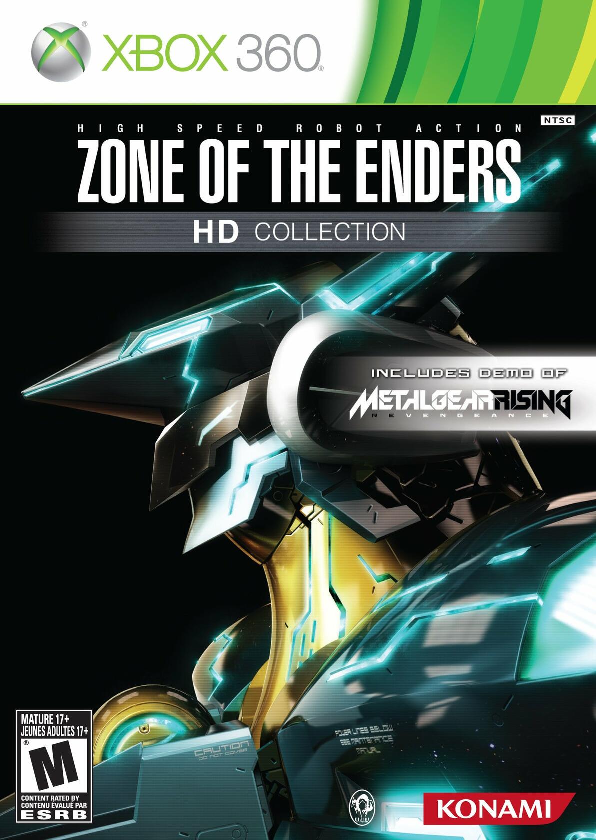Zone of the Enders HD Collection Xbox 360 - Like New