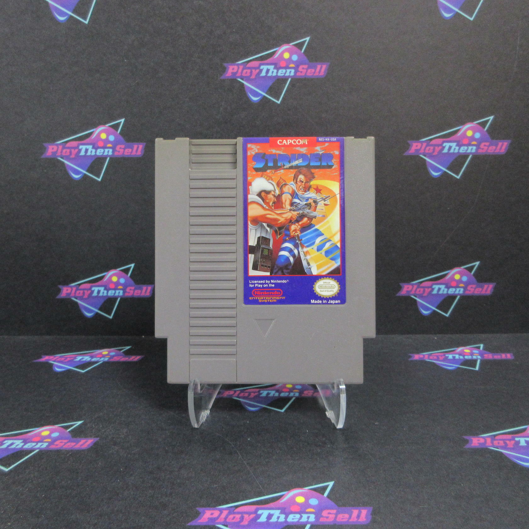 Strider Nintendo NES Cartridge Only AD Authentic / Tested - Very Good