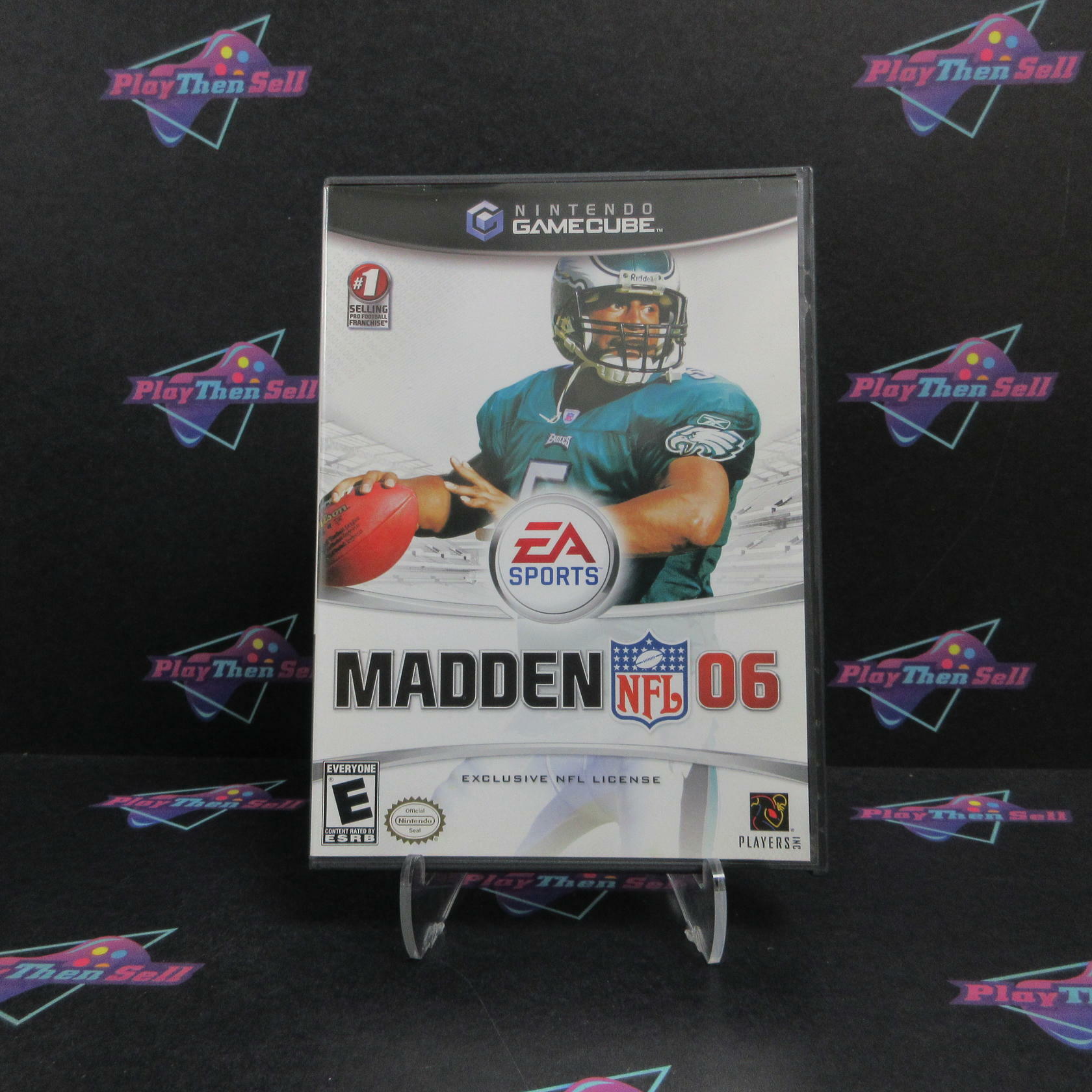 Madden NFL 2006 Nintendo GameCube Complete - Refurbished