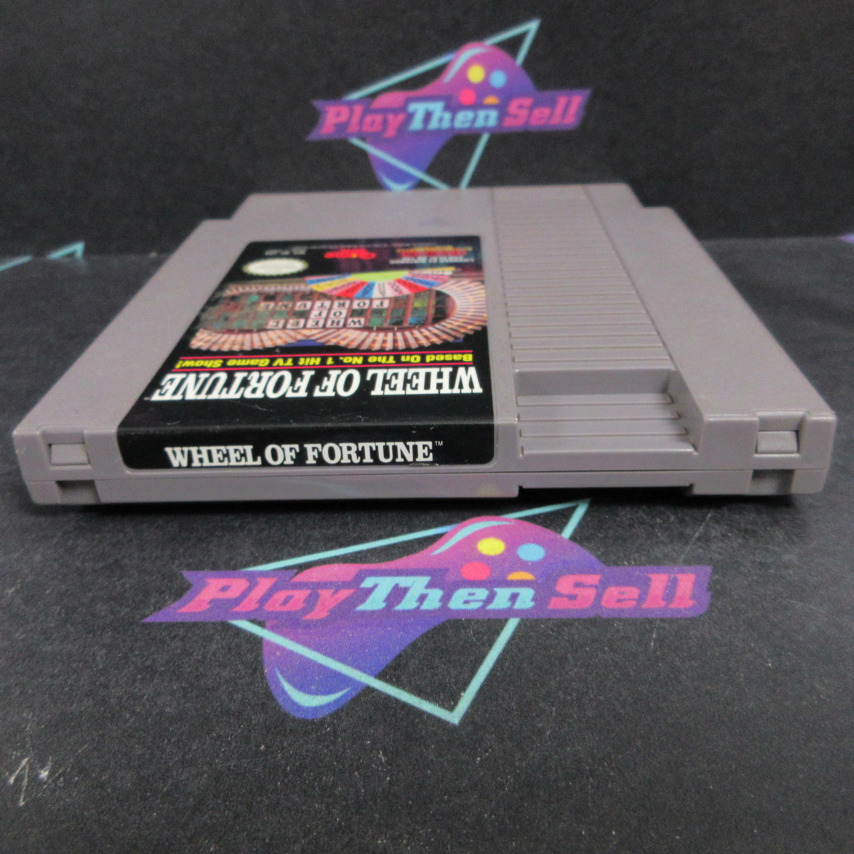 Wheel of Fortune Nintendo NES Cartridge Only AD Authentic / Tested - Very Good