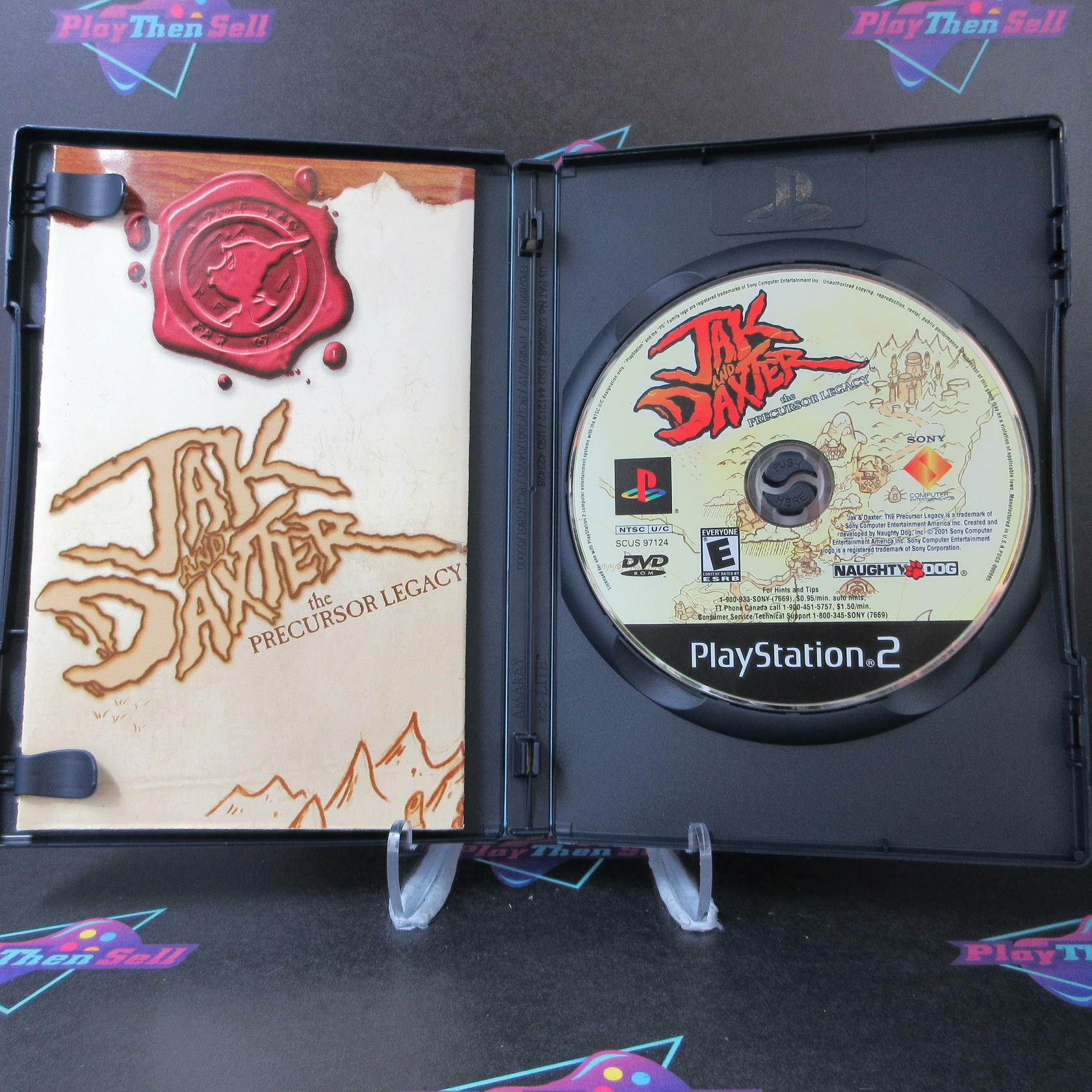 Jak and Daxter The Precursor Legacy PS2 PlayStation 2 + Reg Complete - Excellent