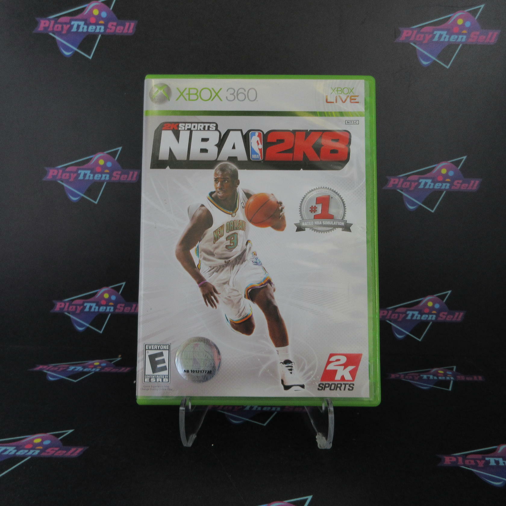 NBA 2K8 Xbox 360 Complete - Excellent