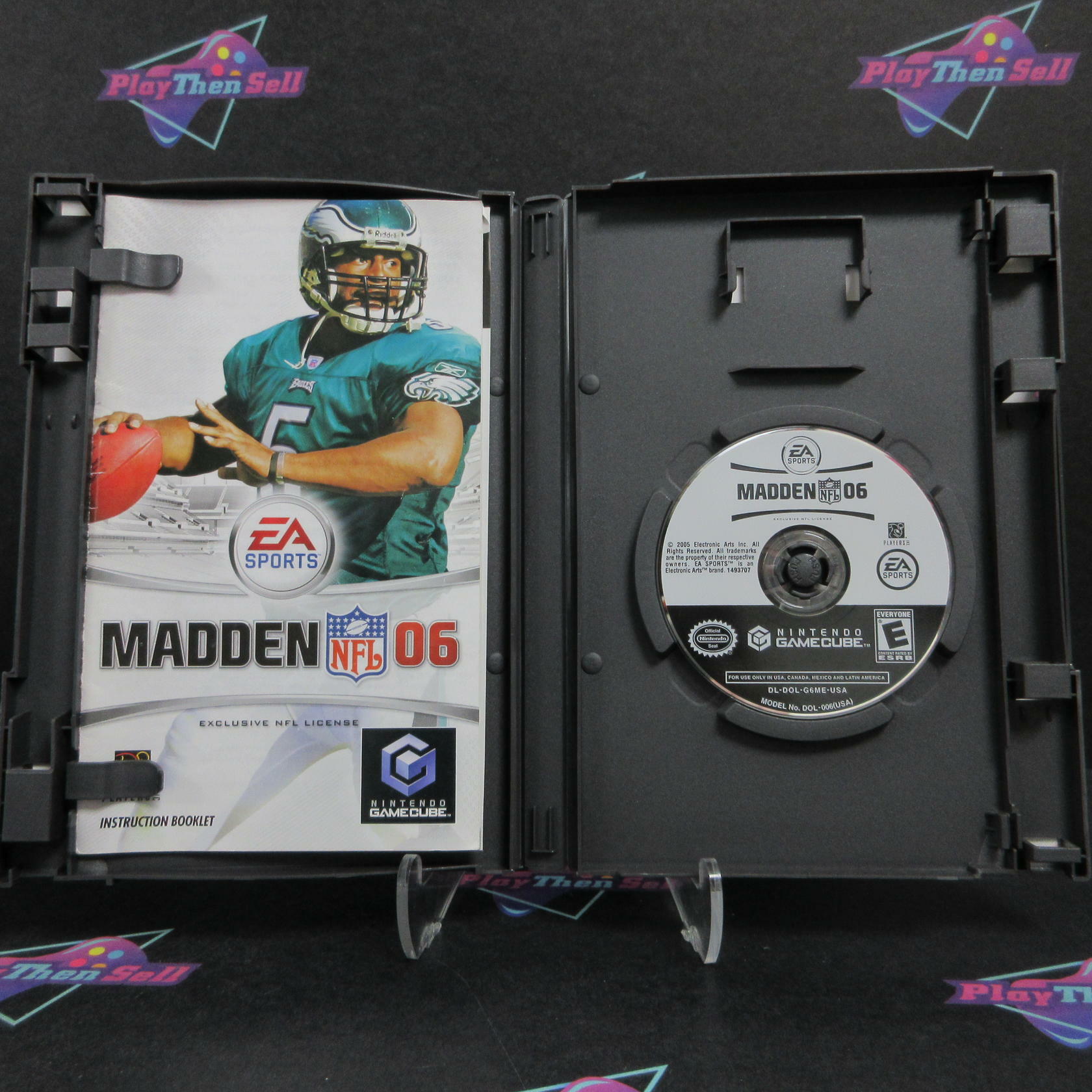 Madden NFL 2006 Nintendo GameCube Complete - Refurbished