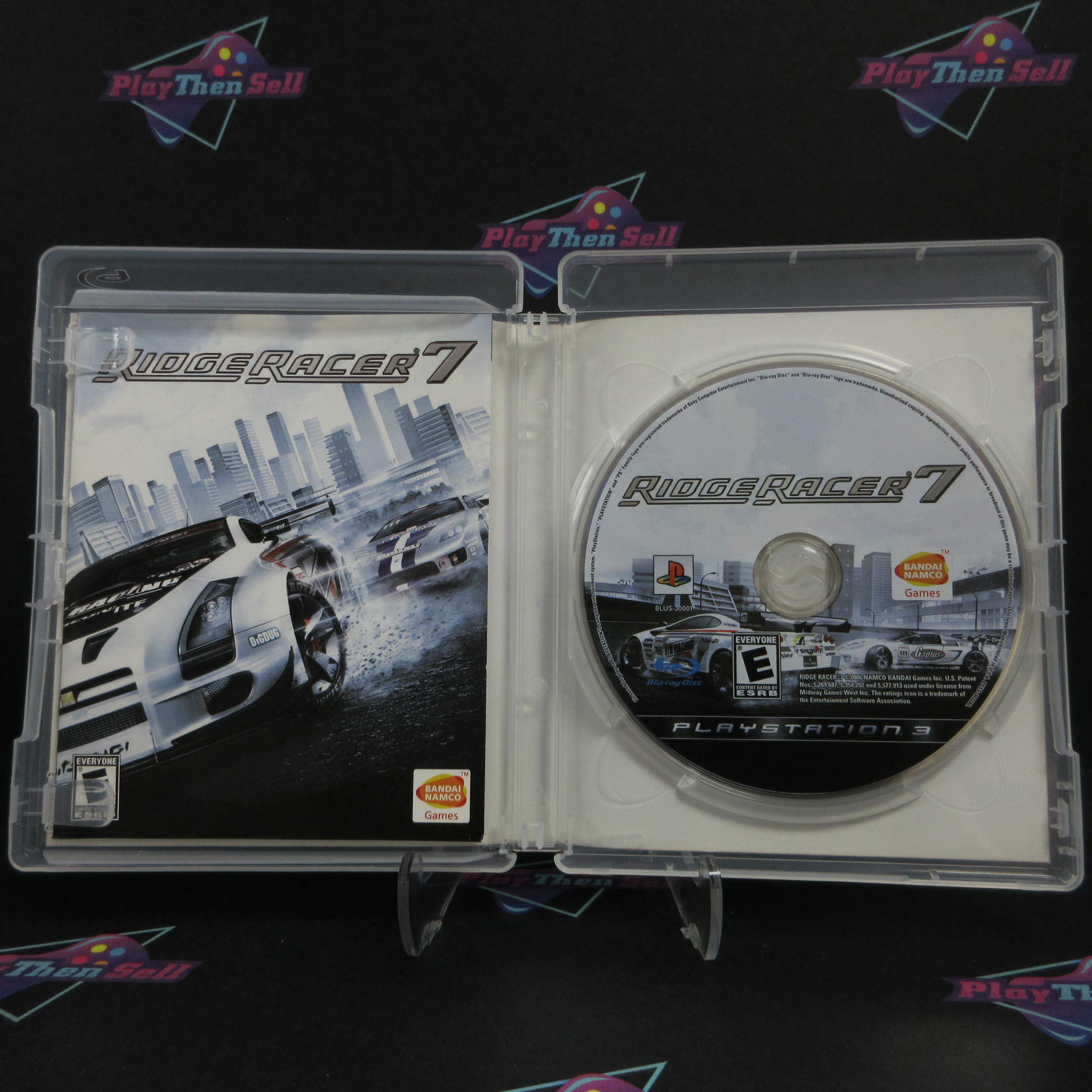 Ridge Racer 7 PS3 PlayStation 3 Complete - Excellent
