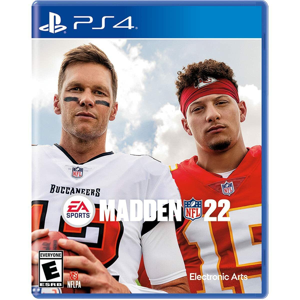 Madden NFL 22 PS4 PlayStation 4 Complete - Excellent