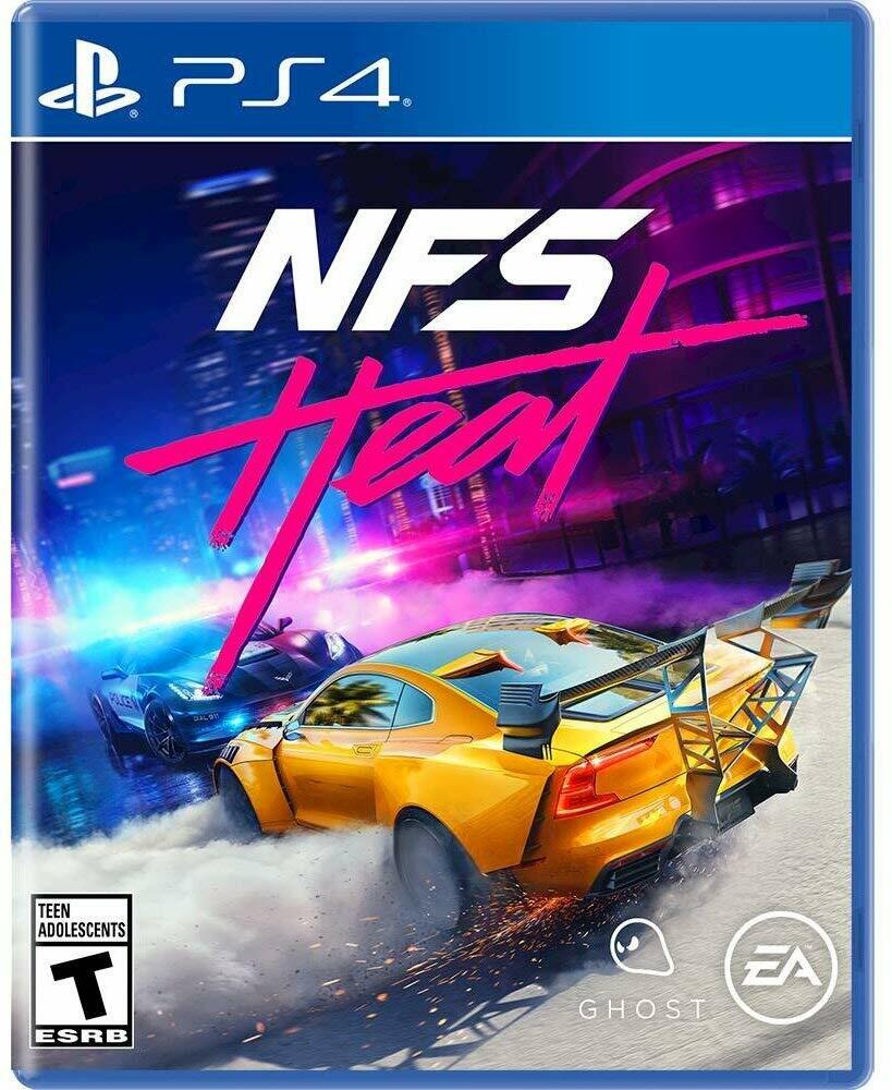 Need for Speed Heat PS4 PlayStation 4 Complete - Excellent