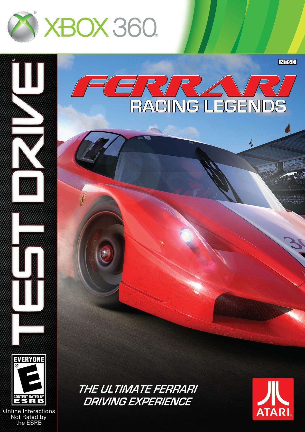 Test Drive Ferrari Legends Xbox 360 Complete - Excellent