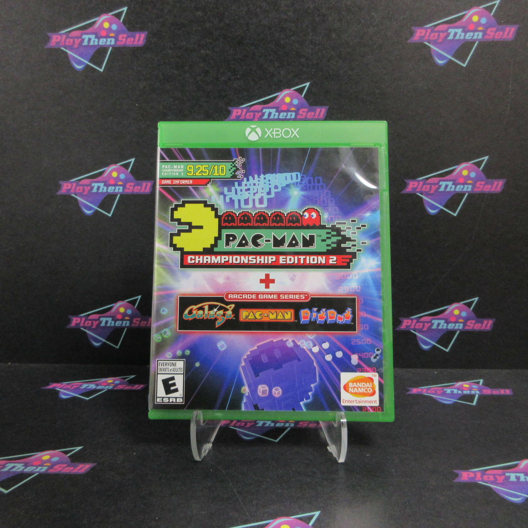 Pac-Man Championship Edition 2 + Arcade Game Series Xbox One CIB - Refurbished