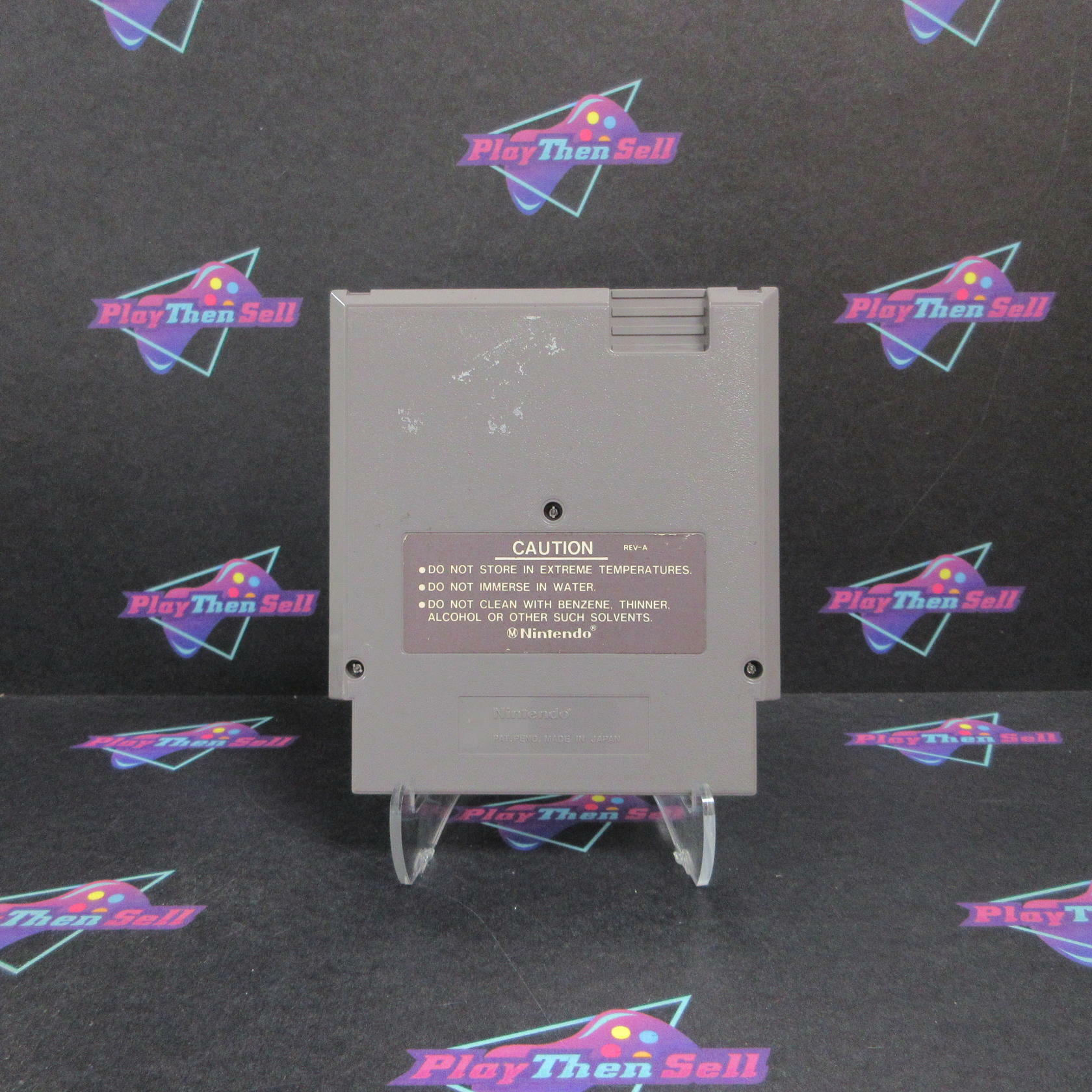 Metroid Nintendo NES Cart Only AD Authentic / Tested - Very Good