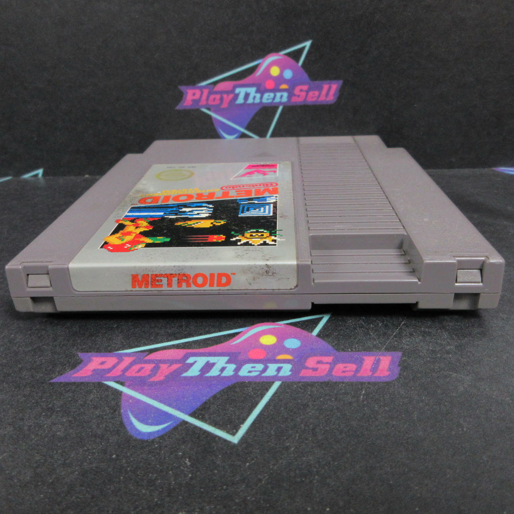 Metroid Nintendo NES Cart Only AD Authentic / Tested - Very Good