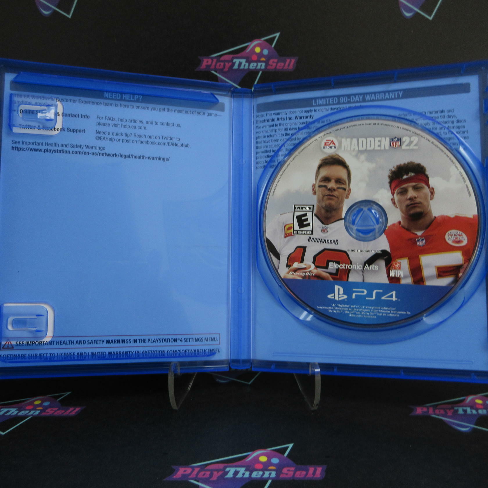 Madden NFL 22 PS4 PlayStation 4 Complete - Excellent