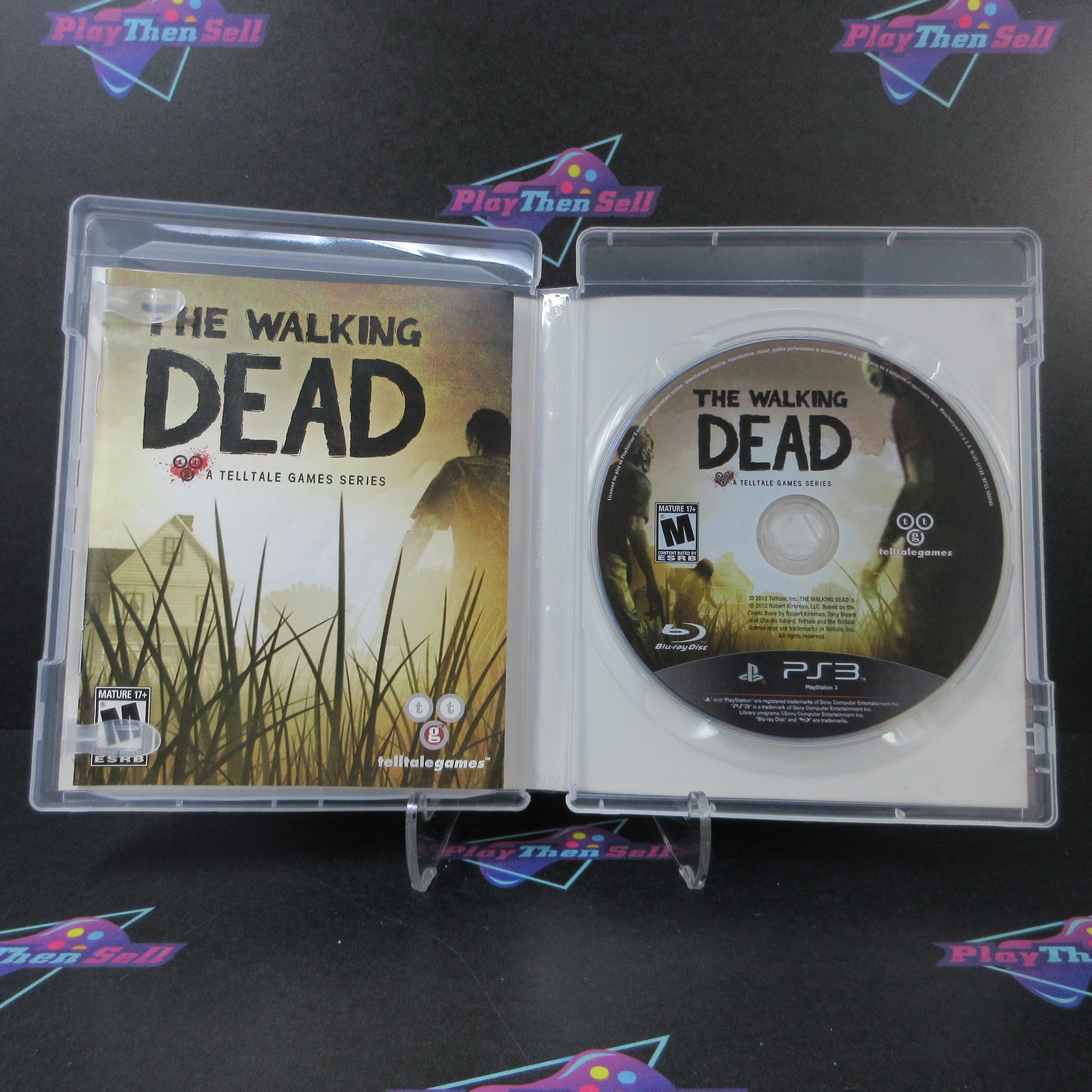 The Walking Dead PS3 PlayStation 3 Complete - Excellent