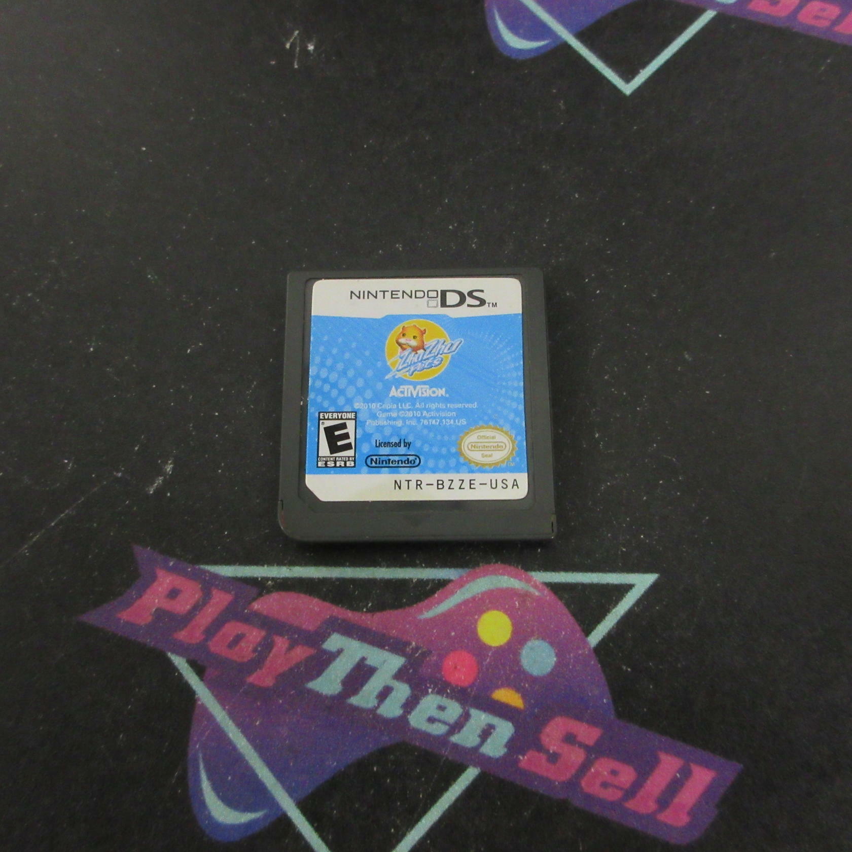 Zhu Zhu Pets Nintendo DS AD Complete CIB - Very Good