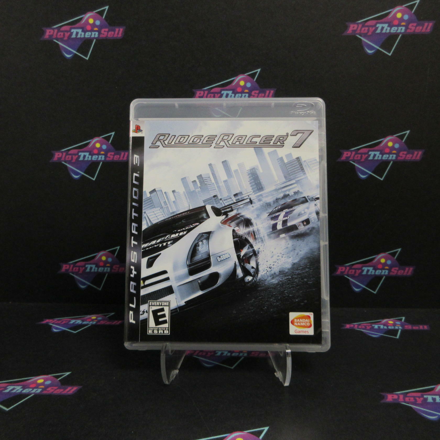 Ridge Racer 7 PS3 PlayStation 3 Complete - Excellent