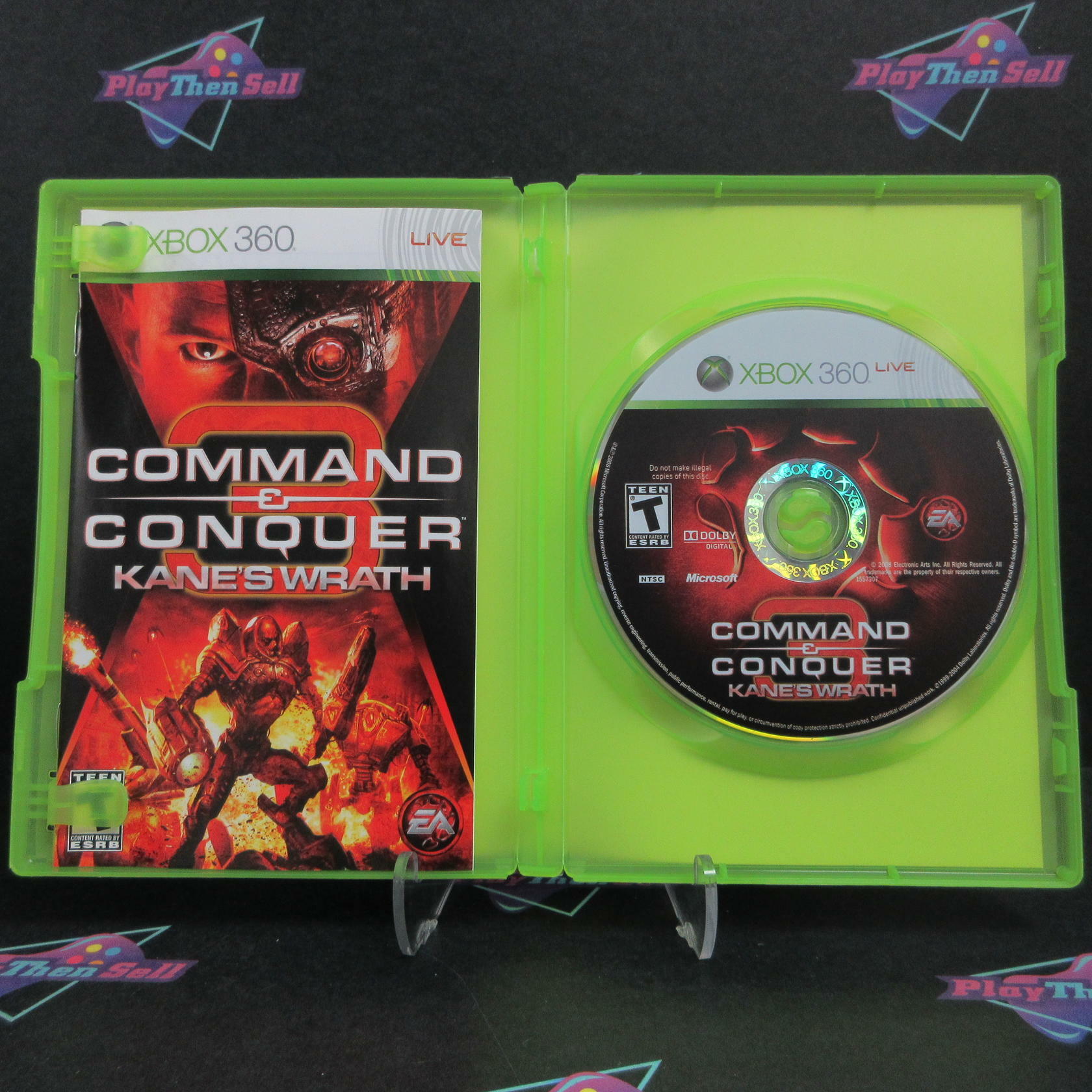 Command & Conquer 3 Kane's Wrath Xbox 360 Complete - Excellent