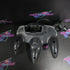 Refurbished - Black Nintendo 64 N64 Controller w/ Hall Effect Joystick Good - Refurbished