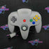 Refurbished - Gray Nintendo 64 N64 Controller w/ Hall Effect Joystick Good - Refurbished