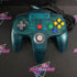 Refurbished - Ice Blue Nintendo 64 N64 Controller Hall Effect Stick Excell. - Refurbished