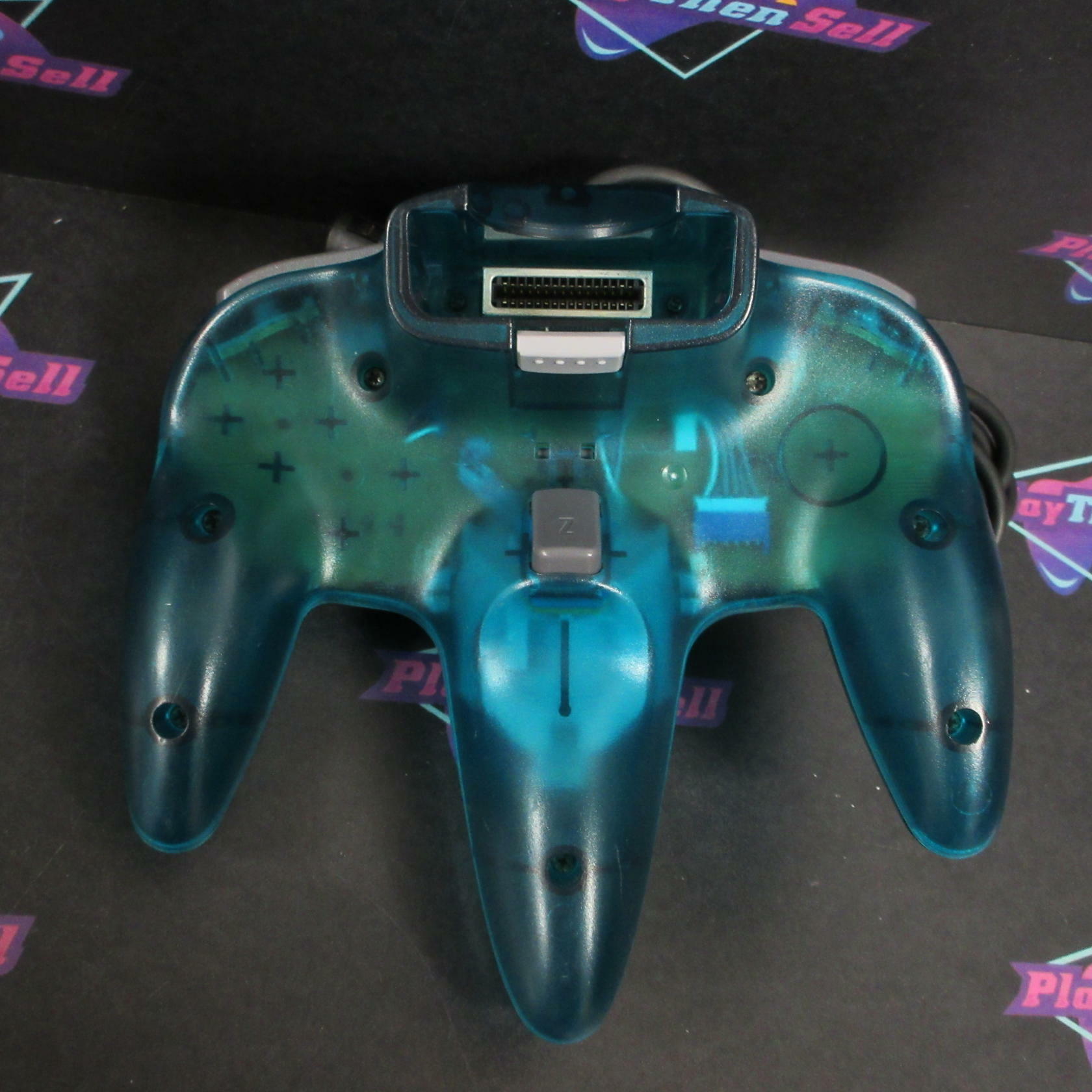 Refurbished - Ice Blue Nintendo 64 N64 Controller Hall Effect Stick Excell. - Refurbished