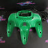 Refurbished - Green Nintendo 64 N64 Controller w/ Hall Effect Joystick Good - Refurbished