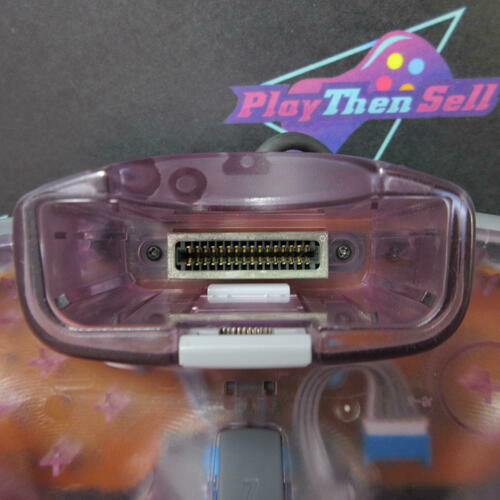 Refurbished - Atomic Purple Nintendo 64 N64 Controller Hall Effect Stick Excell. - Refurbished