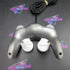 Refurbished - Platinum Official Nintendo Gamecube OEM Controller - Very Good - Refurbished