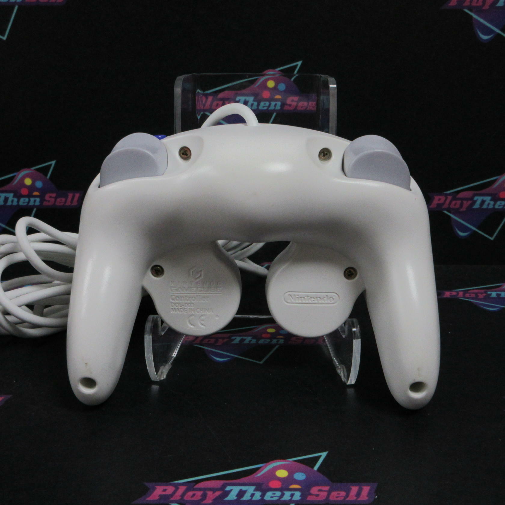 Refurbished - White Official Nintendo Gamecube Controller - Excellent - Refurbished