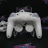 Refurbished - White Official Nintendo Gamecube Controller - Excellent - Refurbished
