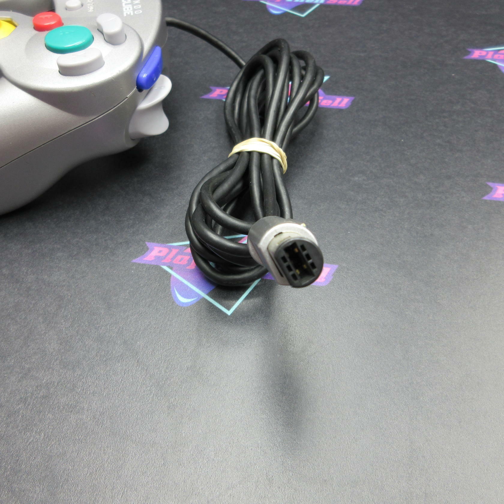 Refurbished - Platinum Official Nintendo Gamecube OEM Controller - Very Good - Refurbished