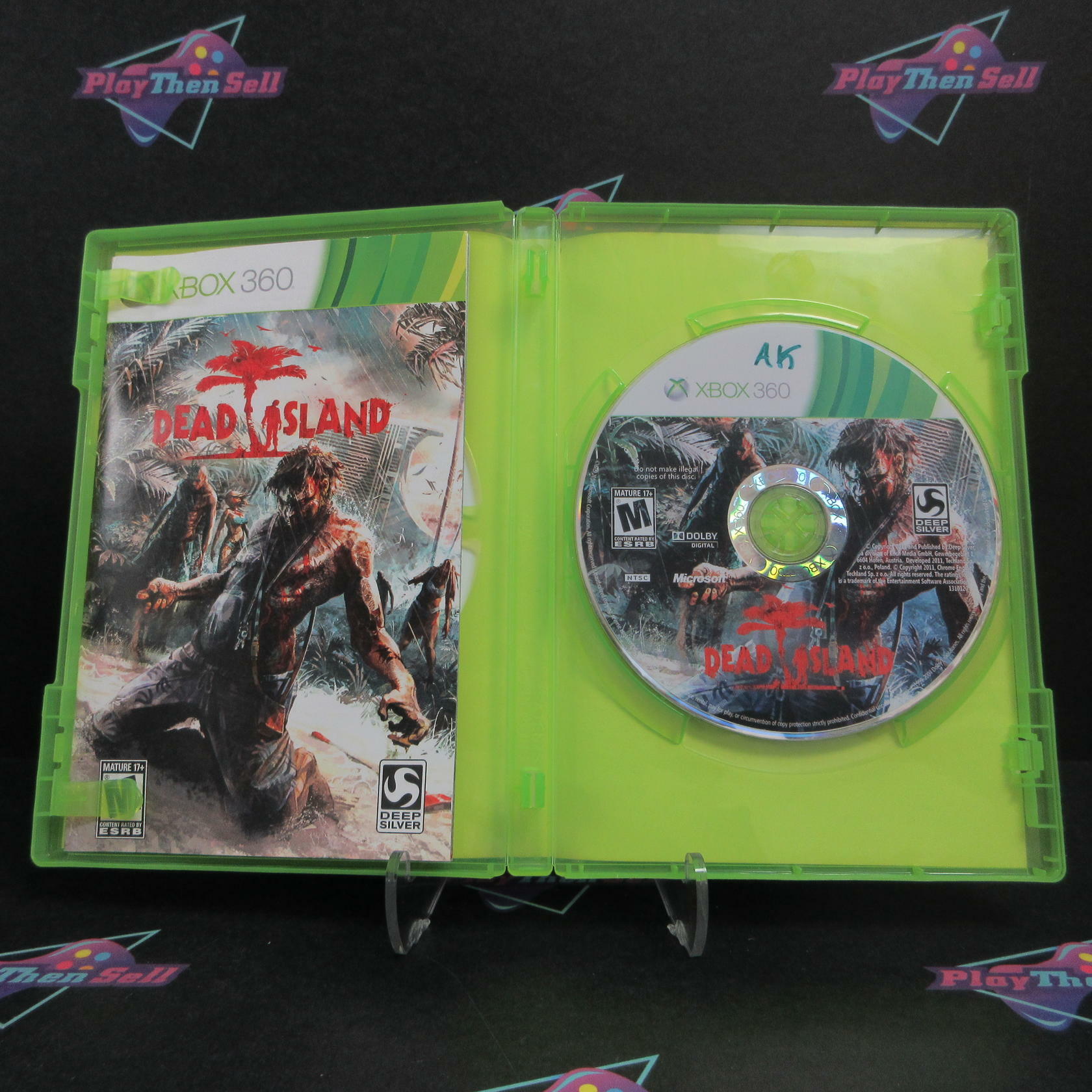 Dead Island Xbox 360 AD/DD Complete CIB - Very Good