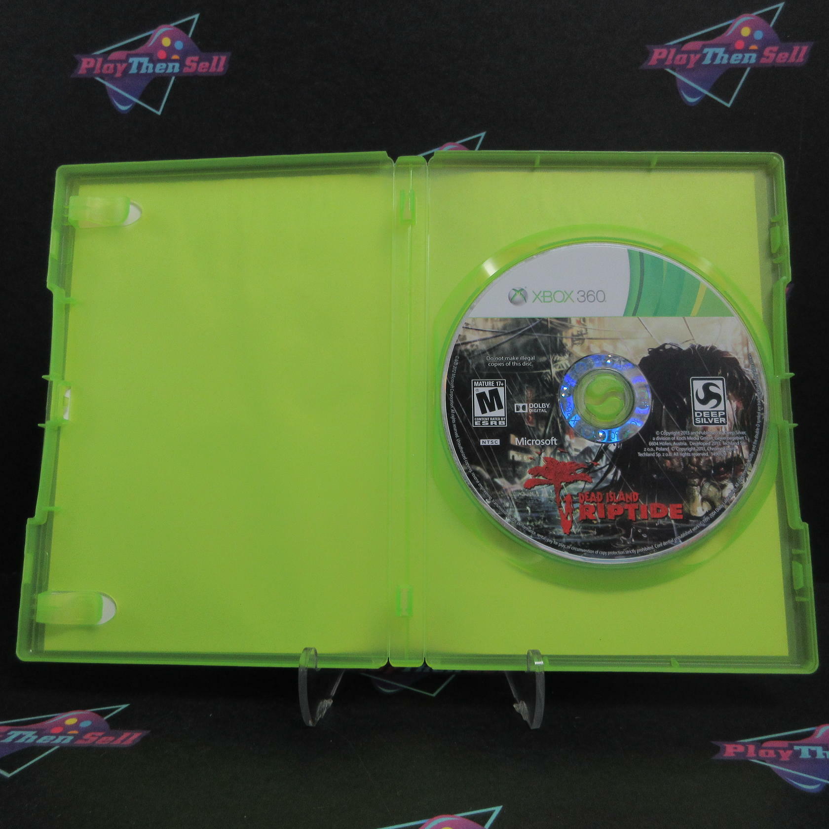 Dead Island Riptide Special Edition Xbox 360 AD/NM - Very Good