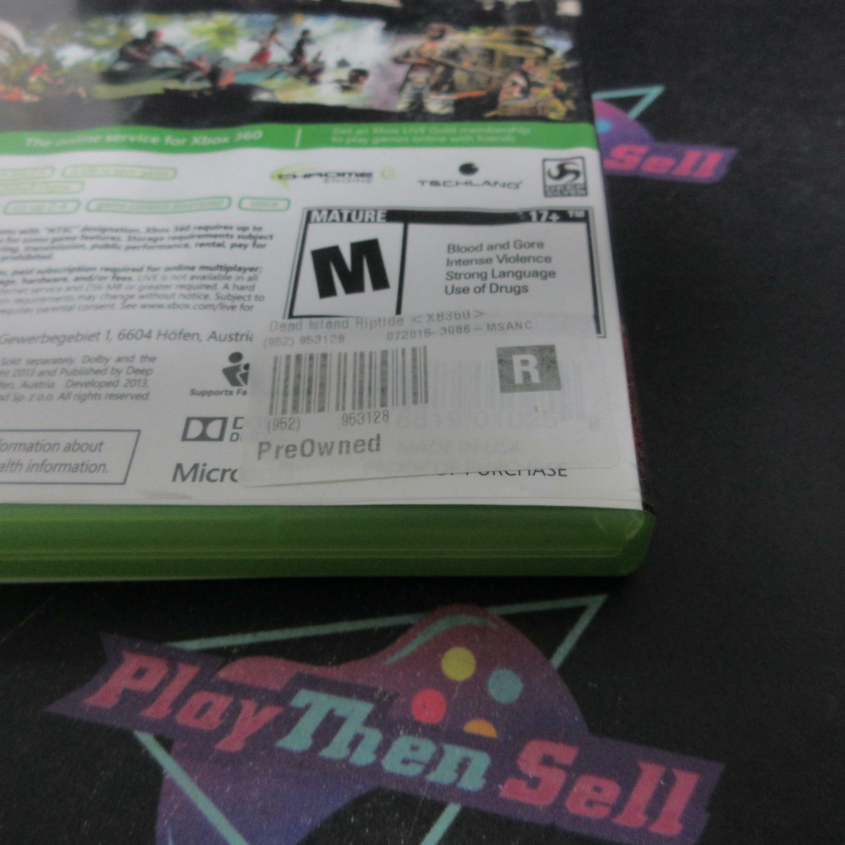Dead Island Riptide Special Edition Xbox 360 AD/NM - Very Good