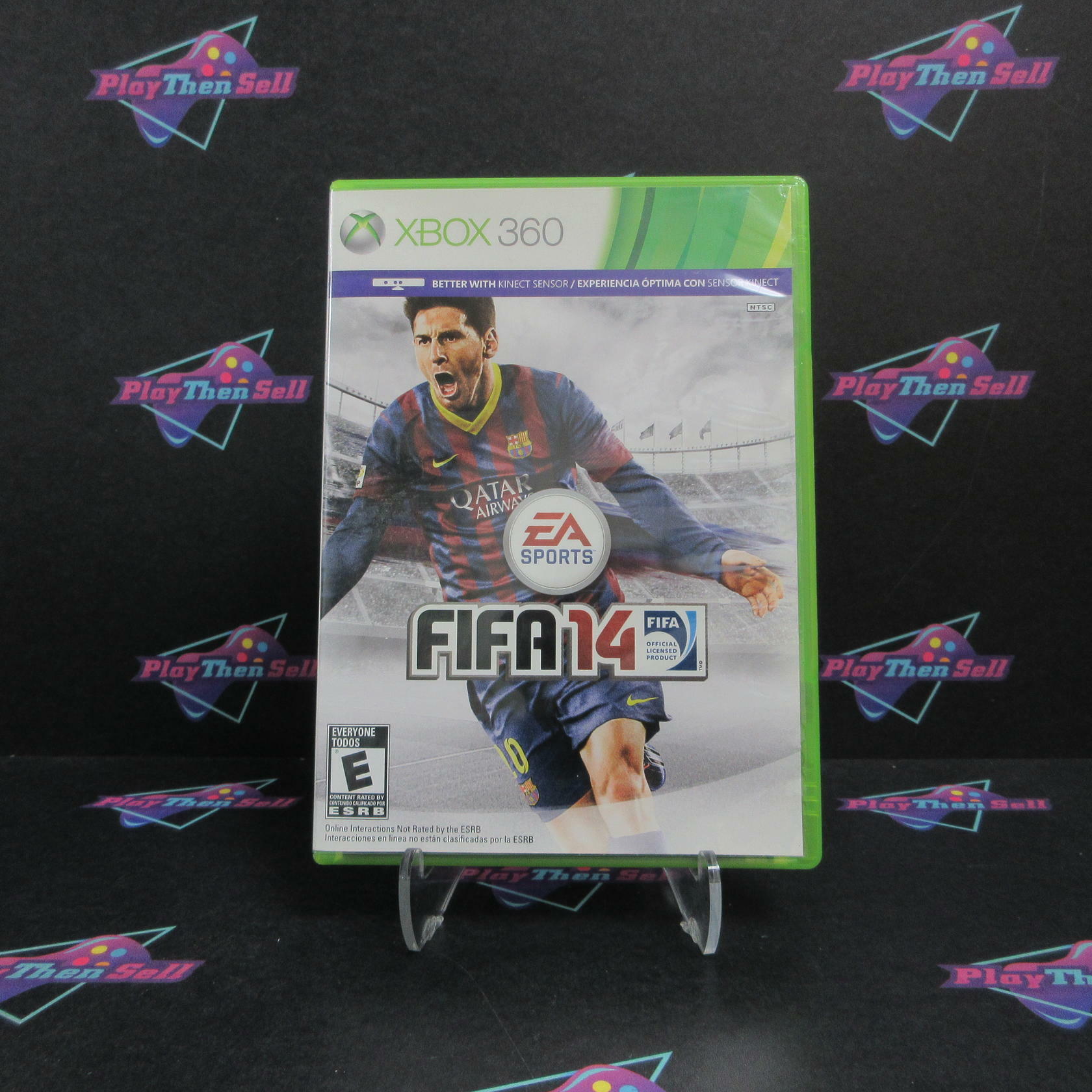 FIFA 14 Xbox 360 AD Complete CIB - Very Good