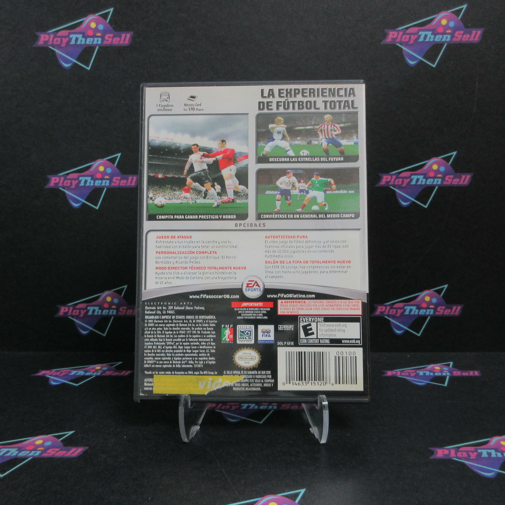 FIFA Soccer 06 Nintendo GameCube AD/DD/NM - Very Good