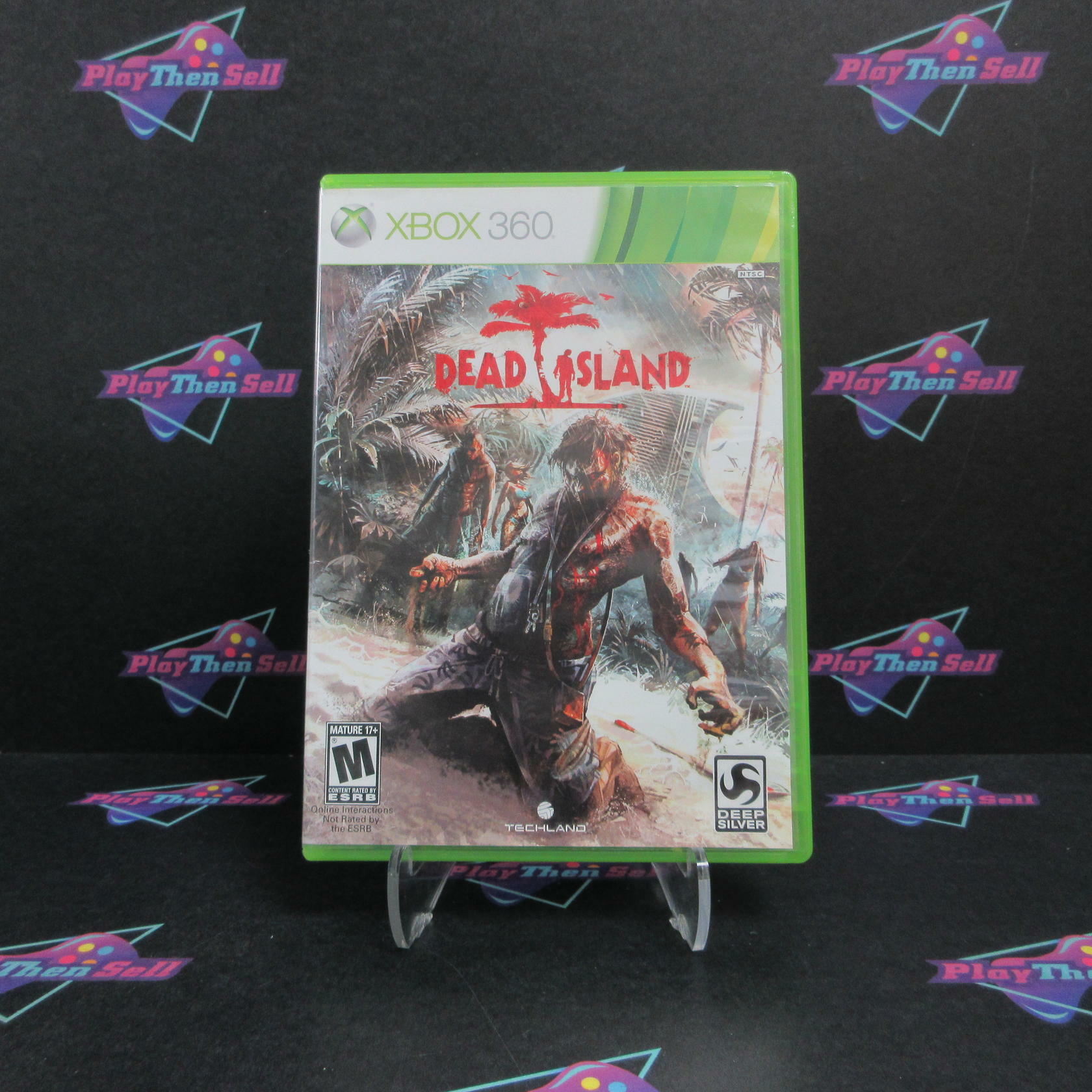 Dead Island Xbox 360 AD/DD Complete CIB - Very Good