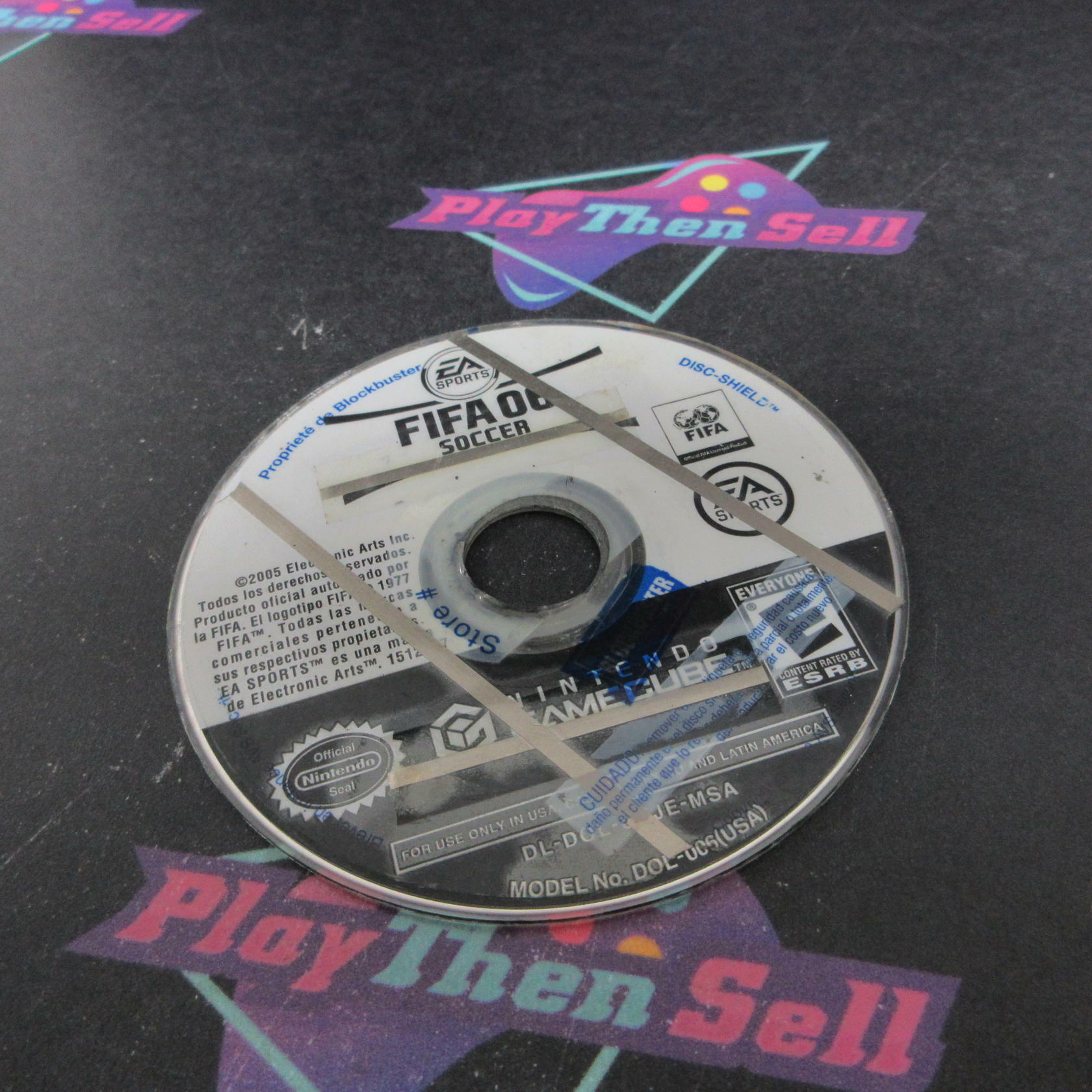 FIFA Soccer 06 Nintendo GameCube AD/DD/NM - Very Good