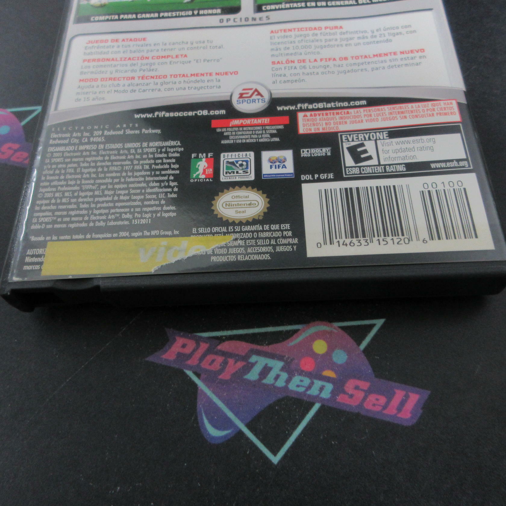 FIFA Soccer 06 Nintendo GameCube AD/DD/NM - Very Good