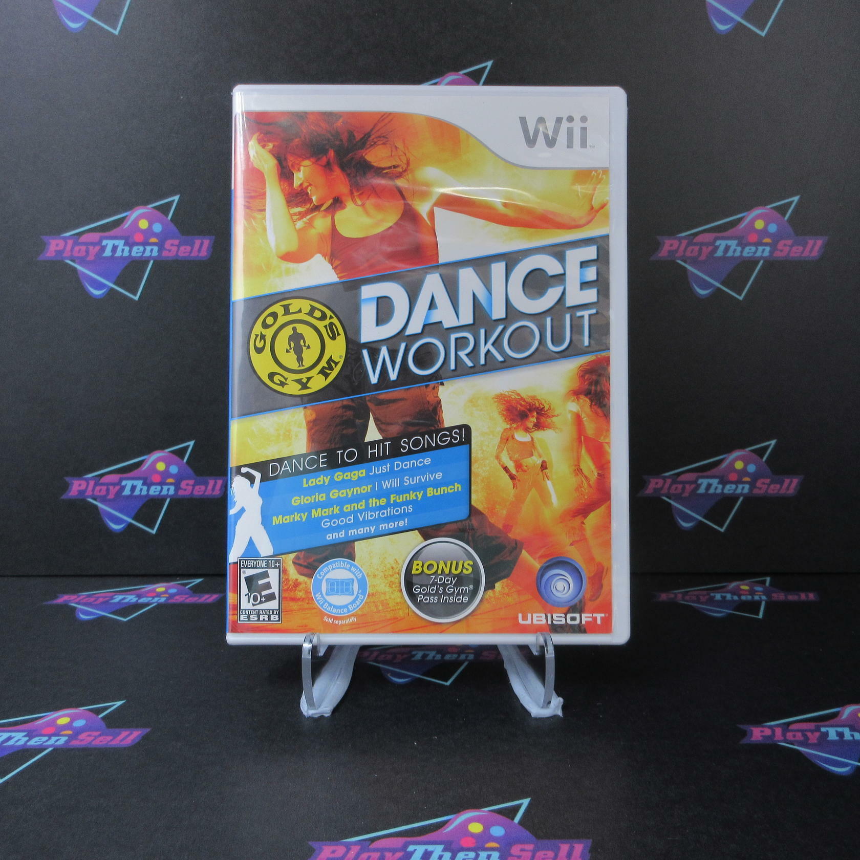 Gold's Gym Dance Workout Nintendo Wii Complete - Refurbished