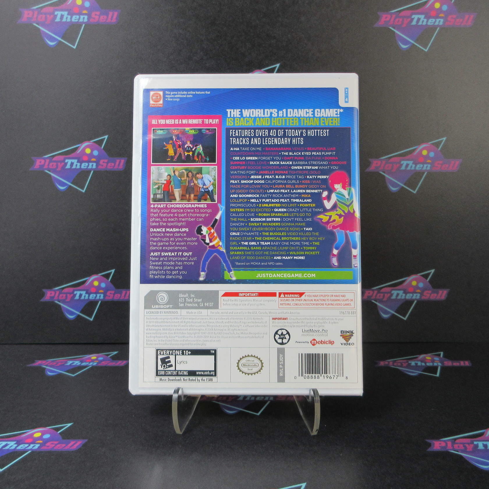 Just Dance 3 Nintendo Wii Best Buy Exclusive - Like New