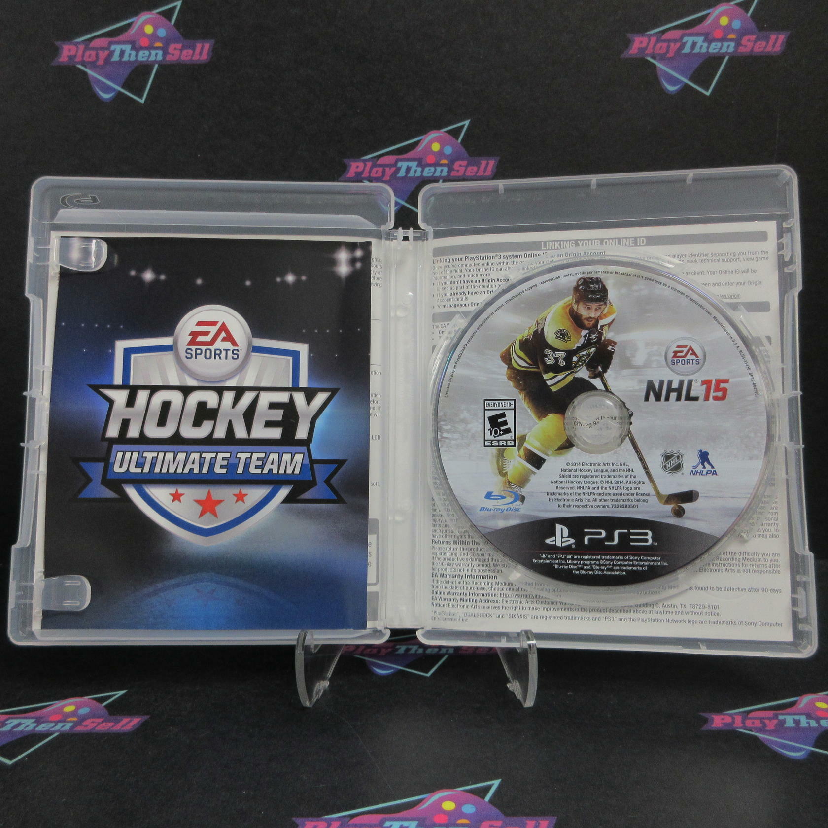 NHL 15 PS3 PlayStation 3 Complete - Excellent