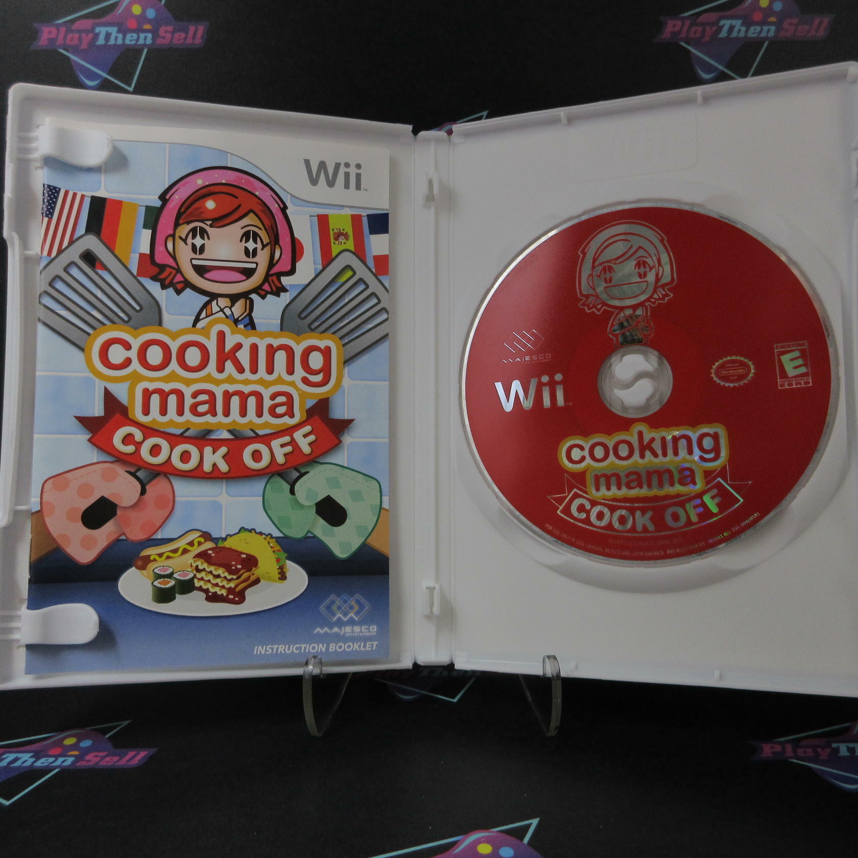 Cooking Mama Cook Off Nintendo Wii Complete - Refurbished