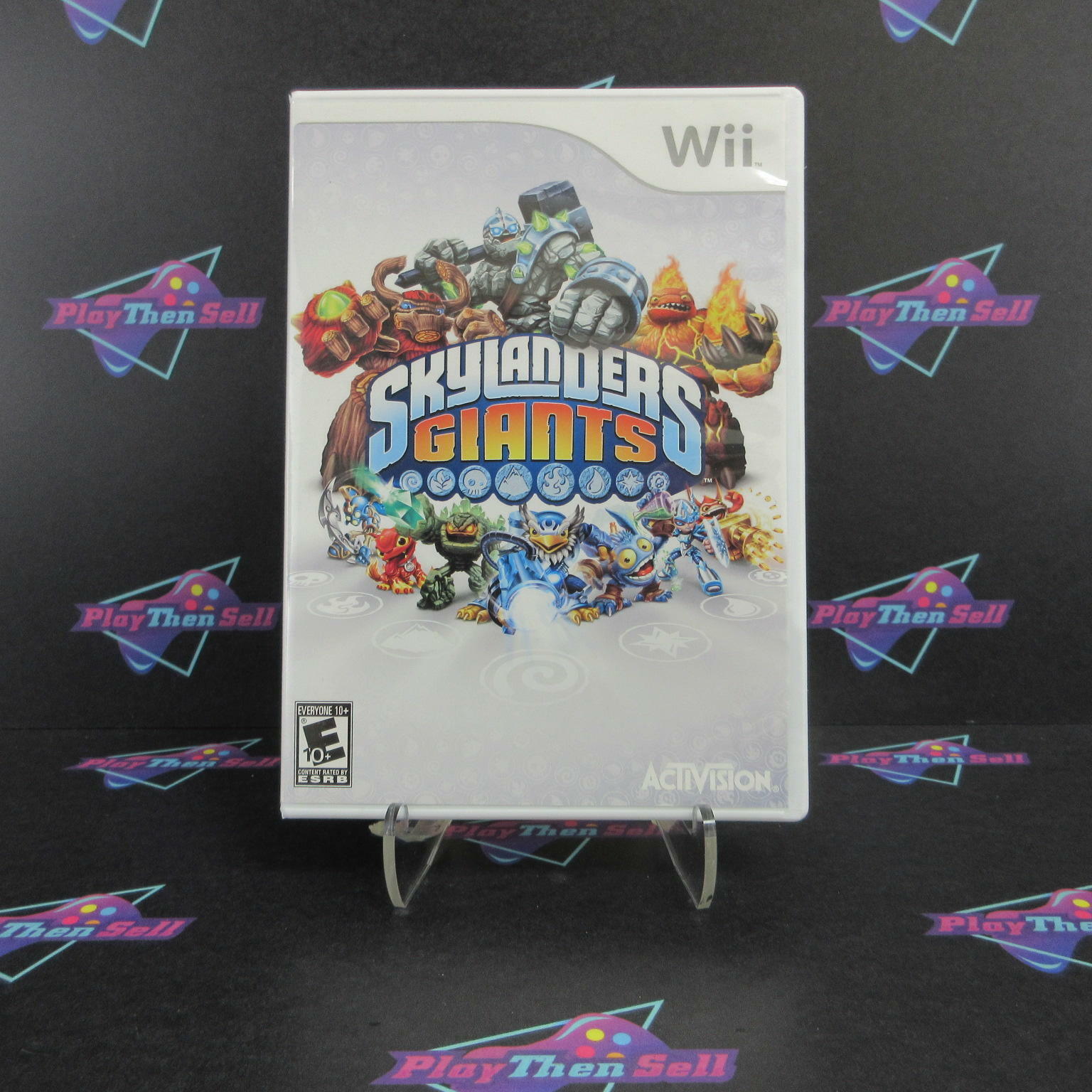 Skylanders Giants Nintendo Wii Complete - Refurbished