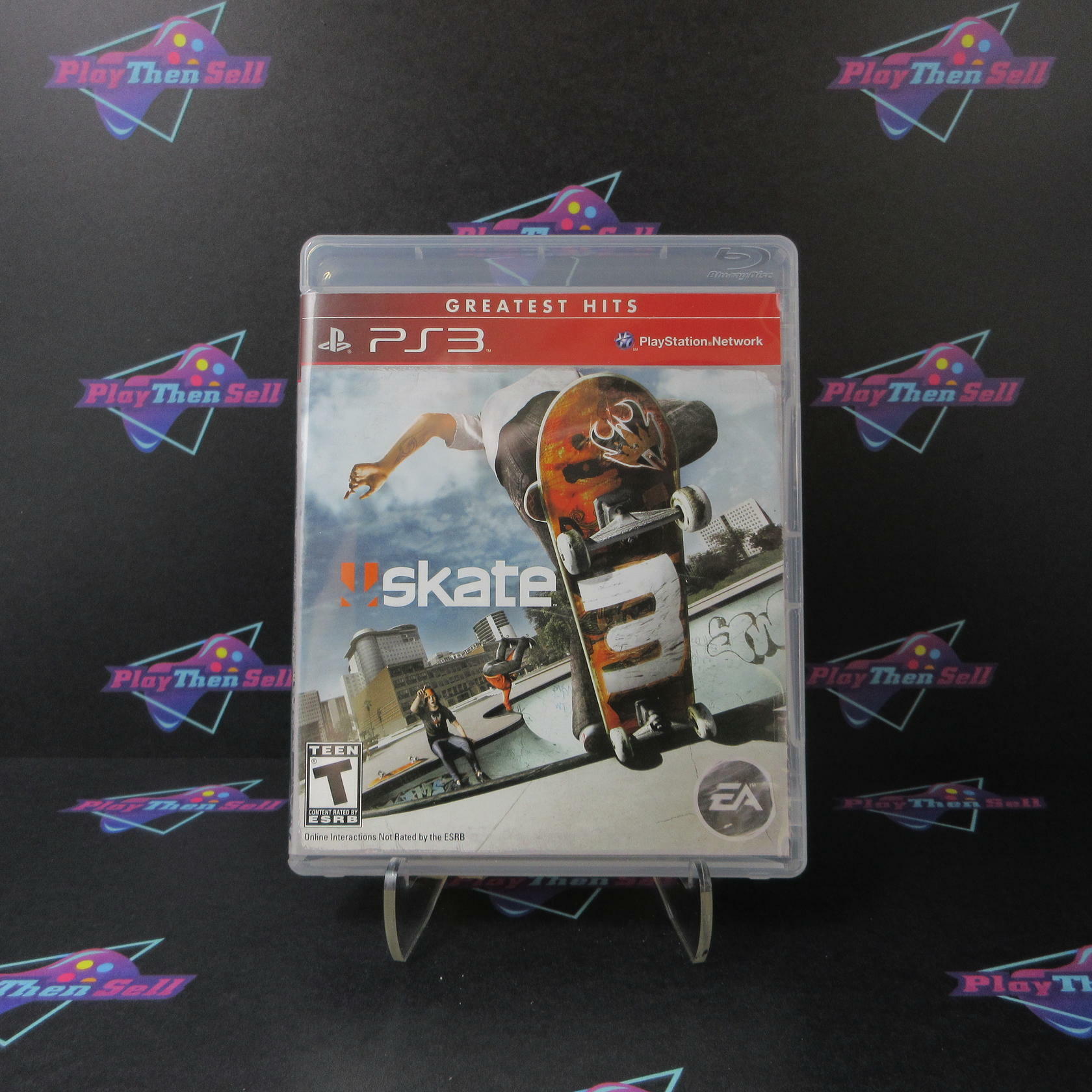 Skate 3 PS3 PlayStation 3 GH Complete - Excellent